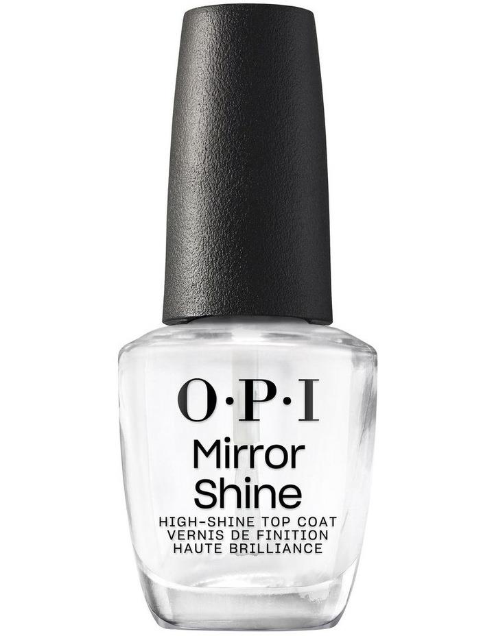 OPI Mirror Shine Top Coat 15ml Clear