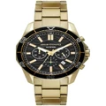 Armani Exchange Chronograph Watch in Gold Tone Gold