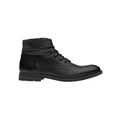 Windsor Smith Stephan Leather Boot in Black 6