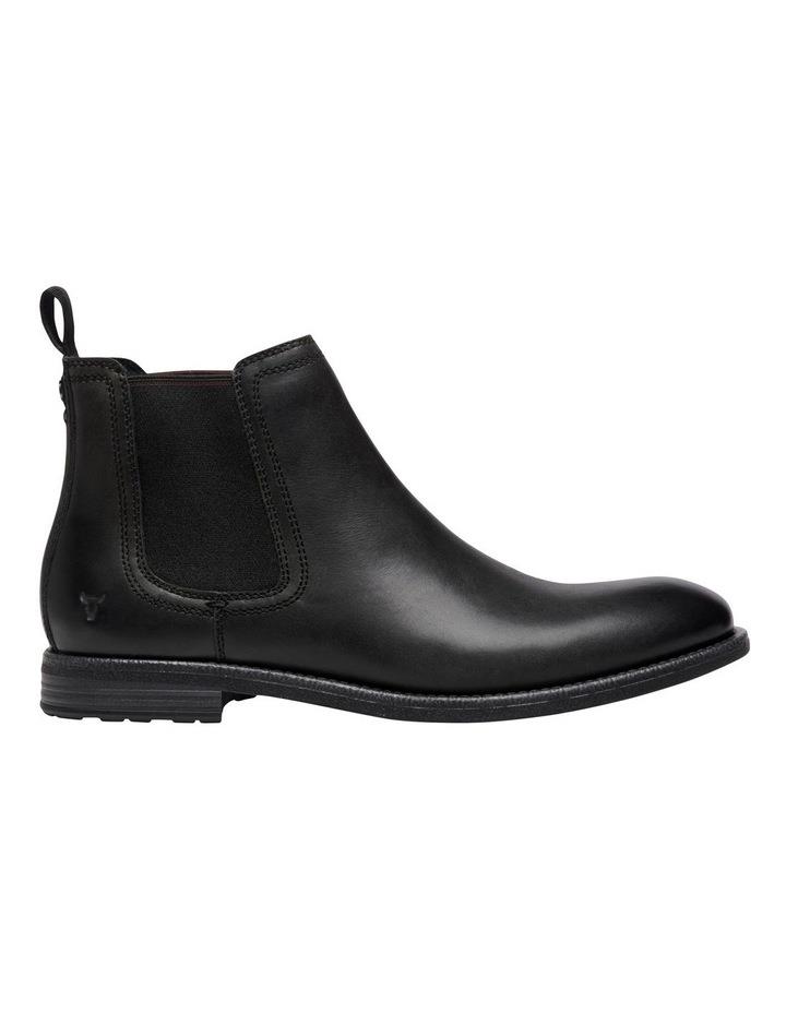 Windsor Smith Sergio Leather Boot in Black 6