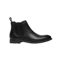 Windsor Smith Sergio Leather Boot in Black 7
