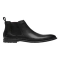 Windsor Smith Sergio Leather Boot in Black 12