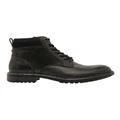 Windsor Smith Beau Leather Boot in Black 10