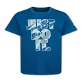 Nike Club Seasonal Camo Dri-Fit T-shirt in Blue 5