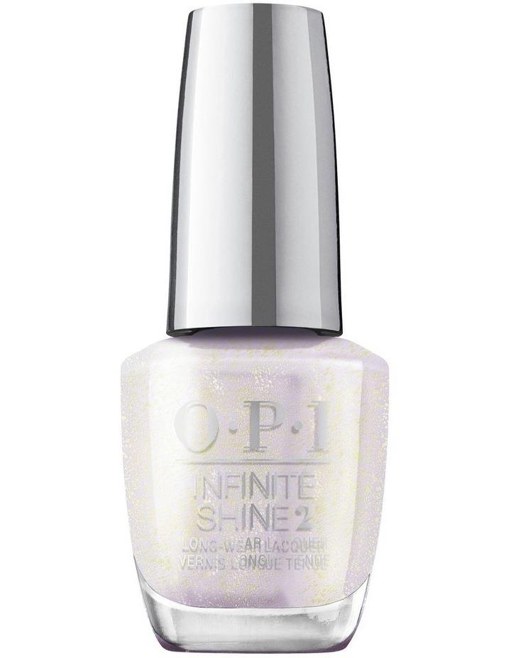 OPI Infinite Shine Glitter Mogul Nail Polish 15ml Silver