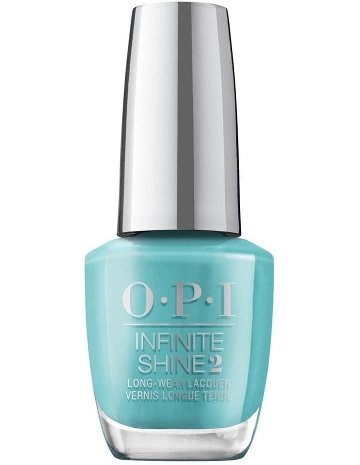 OPI Infinite Shine First Class Tix Nail Polish 15ml Blue