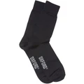Oxford 2 Pack Premium Business Socks in Black L-XL