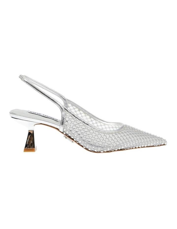 Steve Madden Afterglow Slingback Pumps in Silver 7