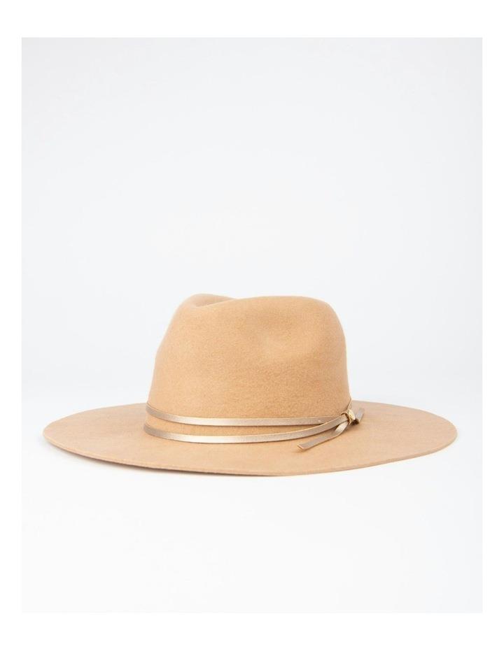 Rusty Gisele Felt Hat in Natural M-L