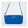 Rusty Runaway Nylon Side Bag in Blue