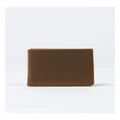 Rusty Now Or Never Leather Wallet in Natural