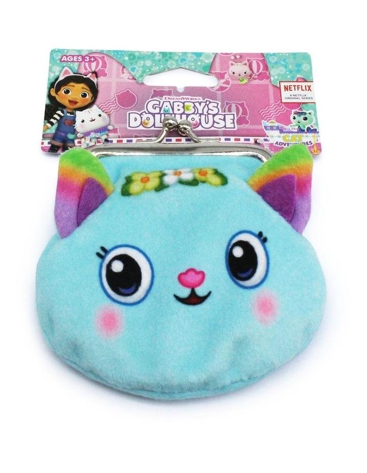 Gabby's Dollhouse Kitty Clip Coin Purse in Blue Assorted One Size