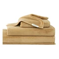 Sheridan Aven Towel Collection in Ochre Yellow Face Washer