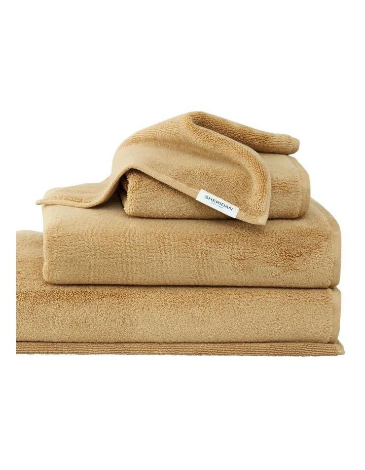 Sheridan Aven Towel Collection in Ochre Yellow Bath Mat