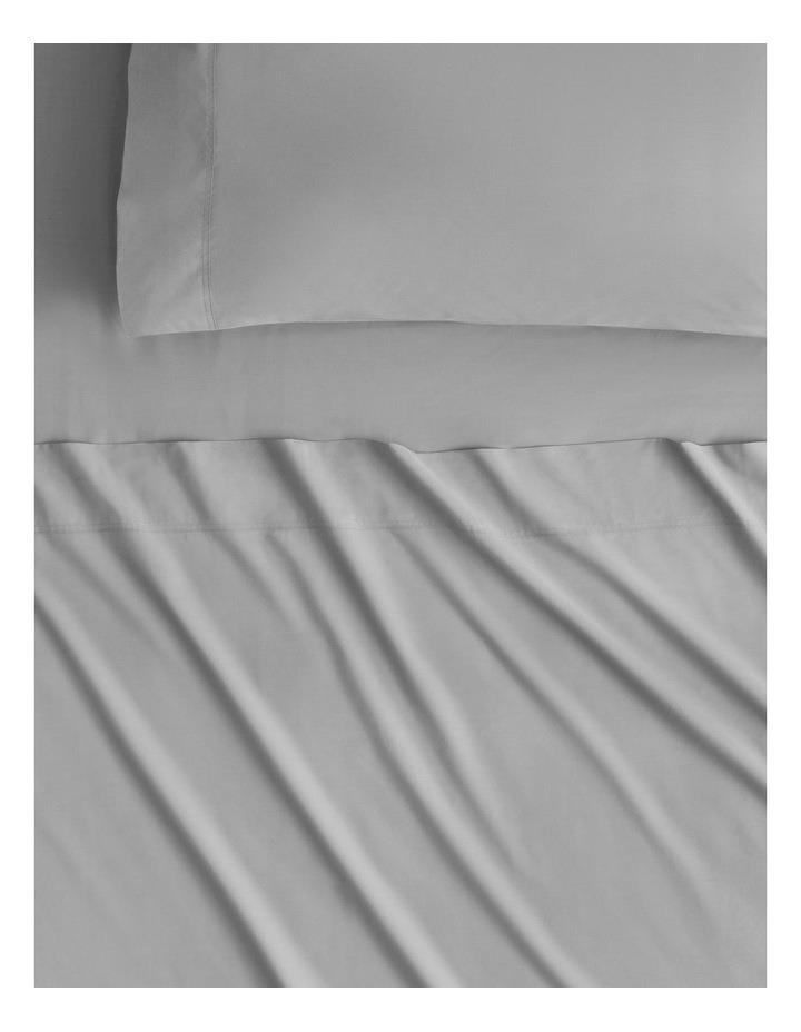 Sheridan Byren Percale Fitted Sheet in Lunar Grey Fitted King 50cm