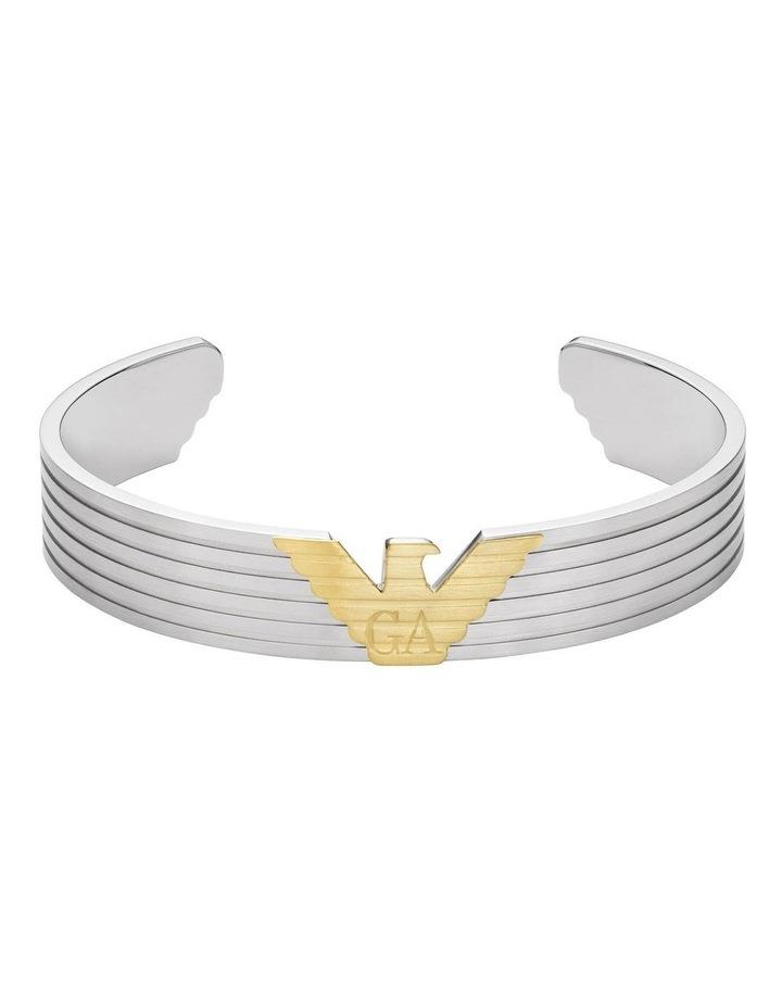 Emporio Armani Eagle Logo Bracelet in Silver