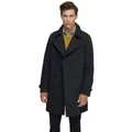 Oxford Marco Short Trench Coat in Black M