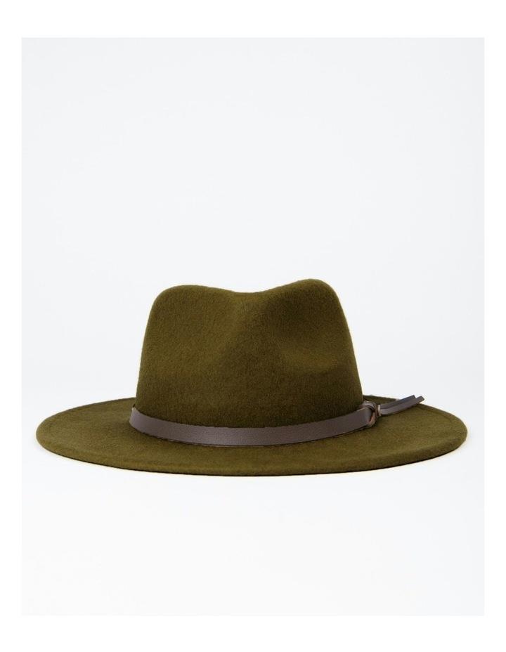 Rusty Ned Felt Hat in Brown S-M