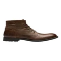 Windsor Smith Stephan Leather Boot in Dark Brown 10