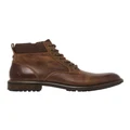 Windsor Smith Beau Leather Boot in Dark Brown 7