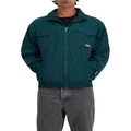 Champion Rochester Nylon Jacket in Cotton Forest Gem Green S
