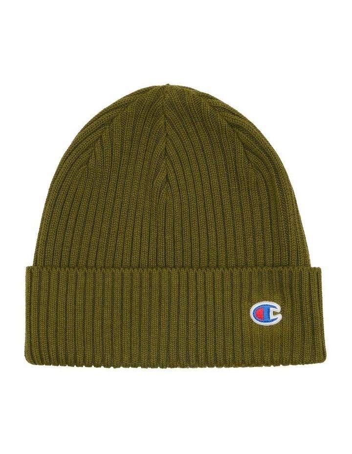 Champion Small C Beanie in Zerma Olive One Size