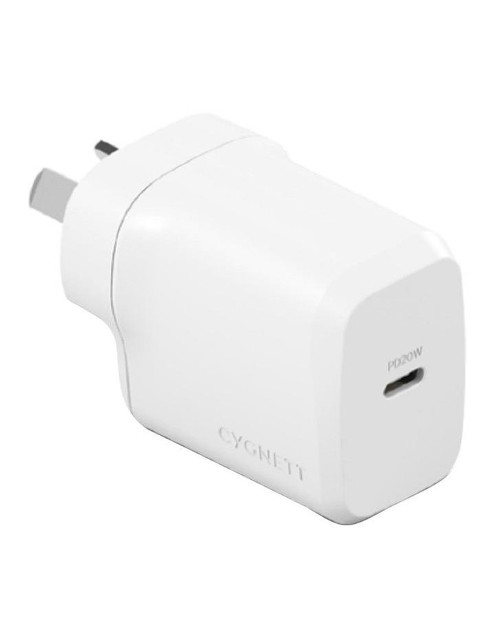 Cygnett PowerPlus 20W USB C Wall Charger in White