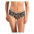 Bendon Seamless Full Brief in Leopard Lover Assorted S