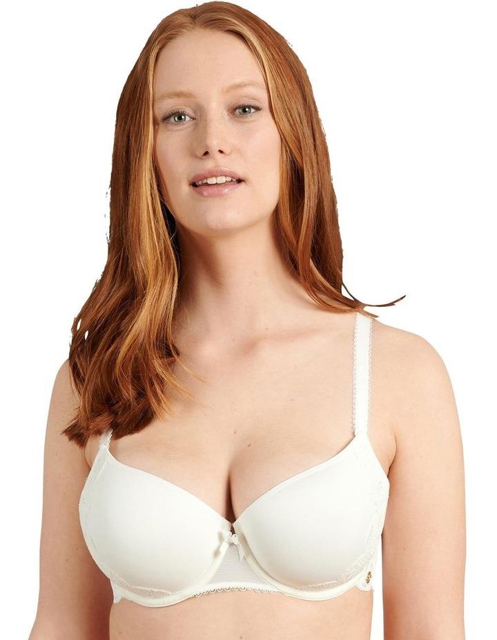 Sans Complexe Ariane Padded T-shirt Spacer Bra in Ivory White 10D