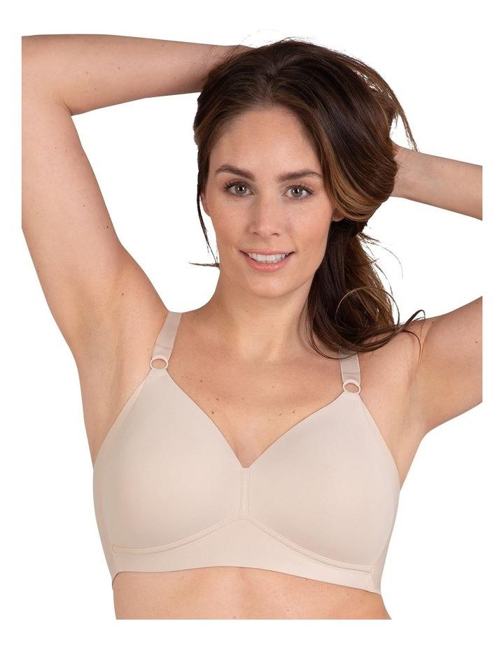 Naturana Side Smoothing Soft Cup Wireless Padded Bra Beige 12C