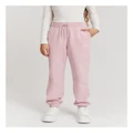 Country Road Sweat Pant in Mauve 12