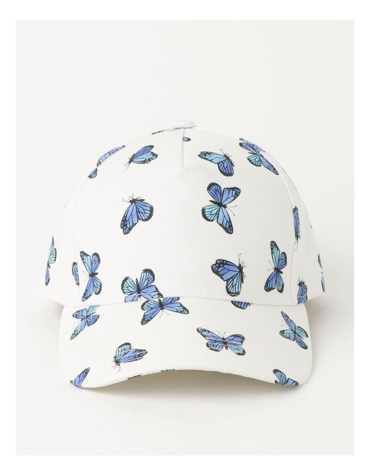 Tilii Butterfly Cap In White L