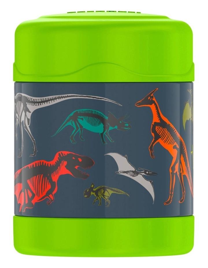 Thermos Colorful Dinosaur Vacuum Insulated Food Jar 290ml in Multi Assorted