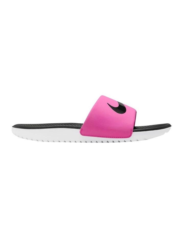 Nike Kawa Slide Beach Sandals in Fuchsia 012