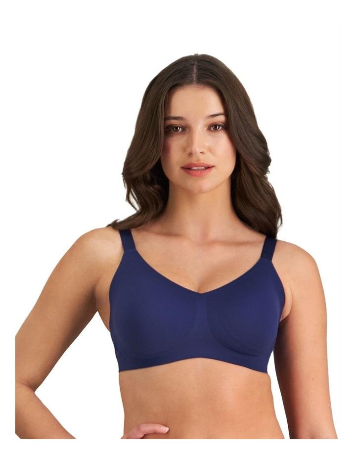 Bendon Comfit Collection Wire Free Bra in Medieval Blue Navy 12DD/E