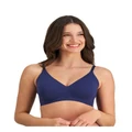 Bendon Comfit Collection Wire Free Bra in Medieval Blue Navy 10A/B