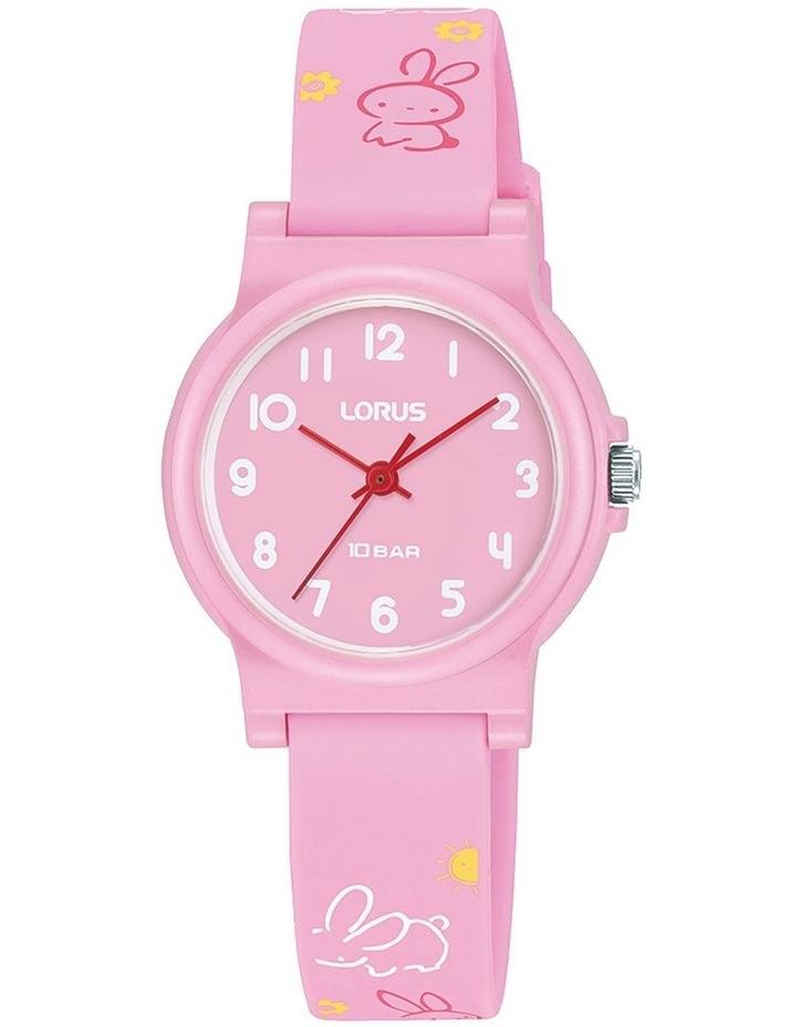 Lorus Plastic Case Watch in Pink