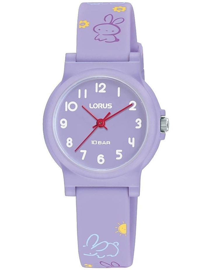 Lorus Plastic Case Watch in Light Purple