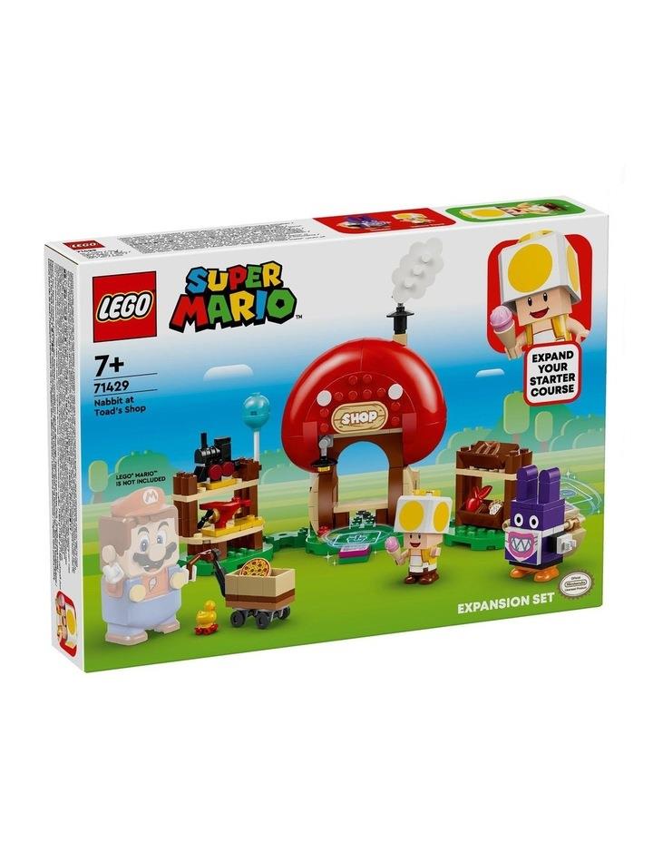 LEGO Super Mario Nabbit at Toad's Shop Expansion Set 71429 Assorted