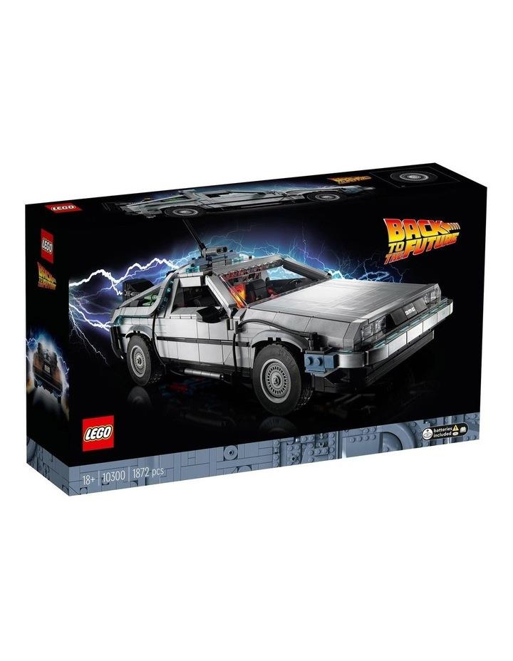 LEGO Icons Back to the Future Time Machine 10300 Assorted