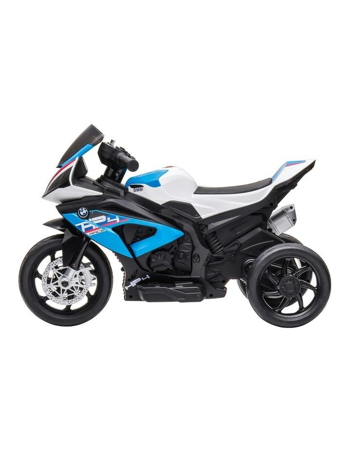 Kahuna BMW HP4 Race Kids Toy Electric Ride On Motorcycle in Blue