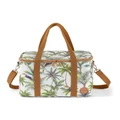 OiOi Maxi Insulated Lunch Bag in Tropical Assorted