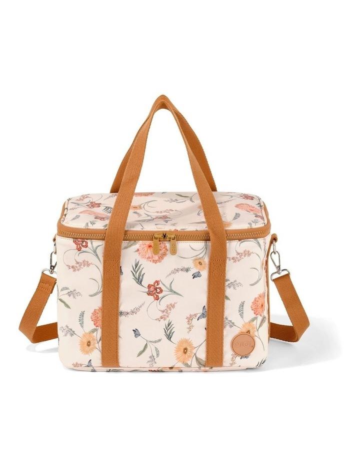 OiOi Maxi Insulated Lunch Bag in Wildflower Assorted