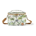OiOi Midi Insulated Lunch Bag in Tropical Assorted