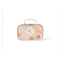 OiOi Mini Insulated Lunch Bag in Pink Citrus Floral Assorted