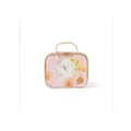 OiOi Mini Insulated Lunch Bag in Pink Citrus Floral Assorted