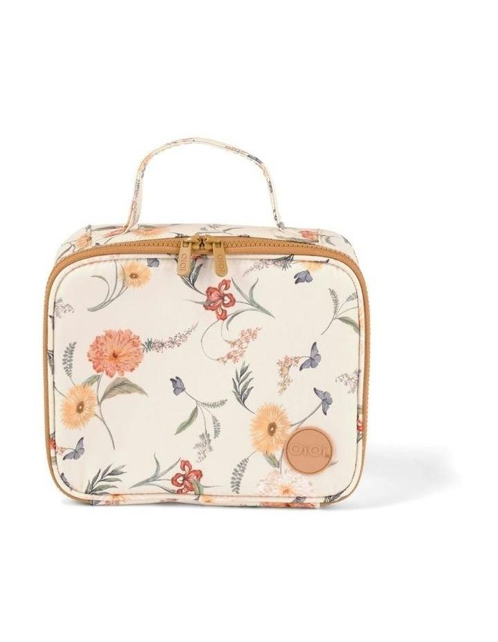 OiOi Mini Insulated Lunch Bag in Wildflower Assorted