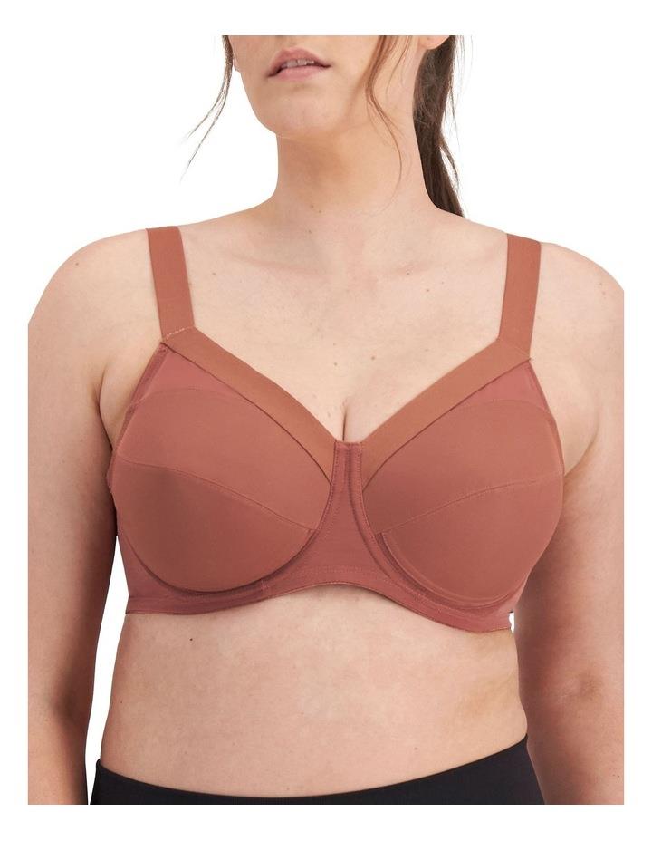 Berlei Shift Non-Padded Sports Bra in Tuscan Summer Rose Red 12 D
