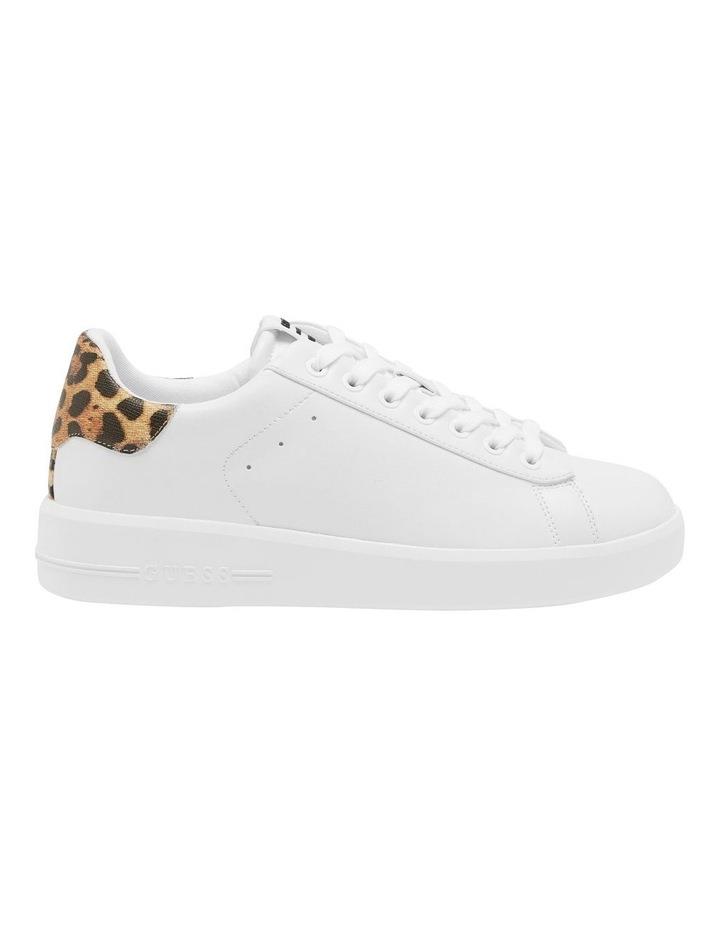 Guess Rockyy Sneakers in White Natural 6