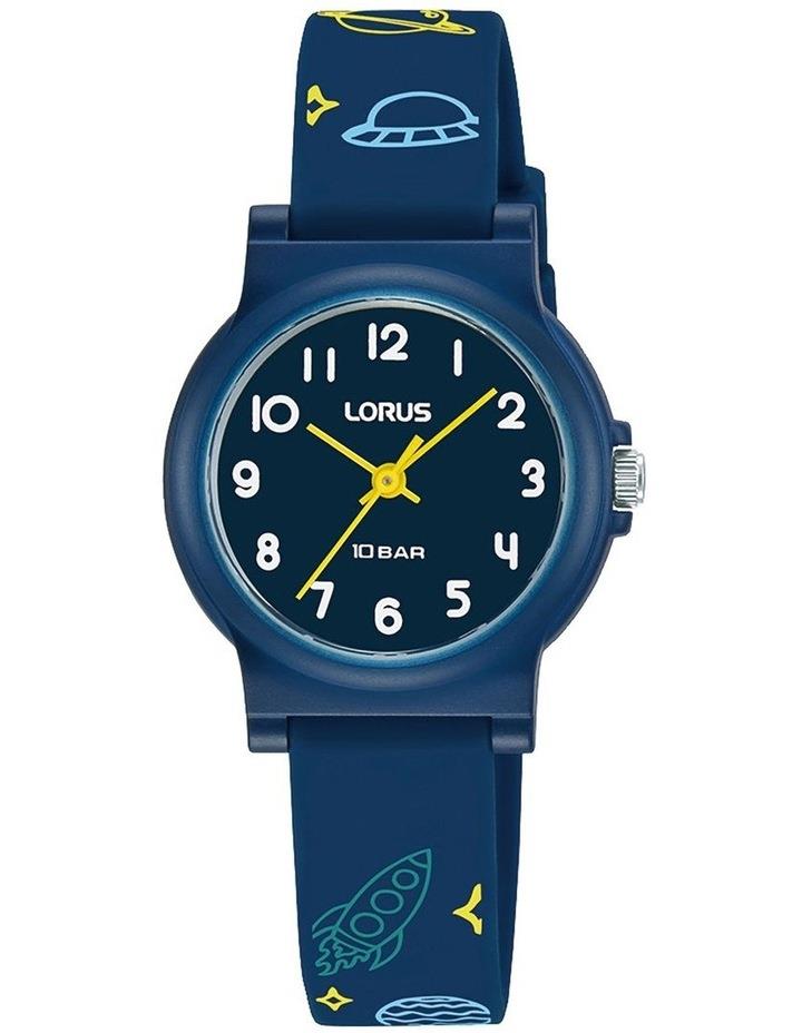 Lorus Plastic Case Watch in Blue